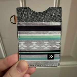 Thread Wallet Vertical Wallet